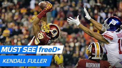 freeD: Fuller jumps Rudolph's route for game-clinching INT | Week 12