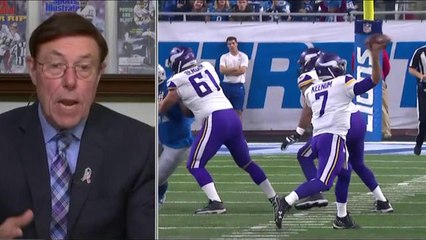 Casserly: Case Keenum is playing better than Jared Goff right now