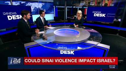 i24NEWS DESK | Egypt closes Rafah crossing to Gaza | Friday, November 24th 2017