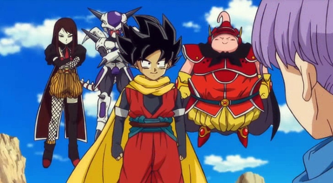 Dragon Ball Heroes Part 5