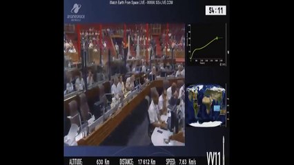 Lancement réussi du satellite Marocain Mohammed VI A