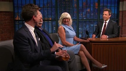 Seth Announces a New Addition to His Family