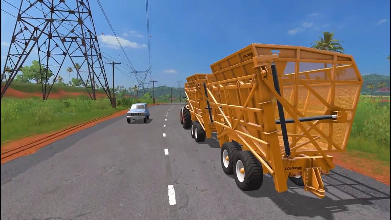 Farming Simulator 17 #ตัดอ้อยกัน