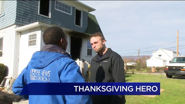 Man Rushes Into Burning Home to Save Neighbor's Life