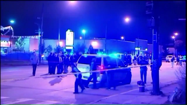 Black Friday Protests in Chicago Call Attention to Police Shootings