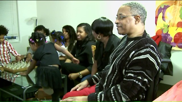 Man Home In Time for Thanksgiving After Spending 10 Months in Hospital