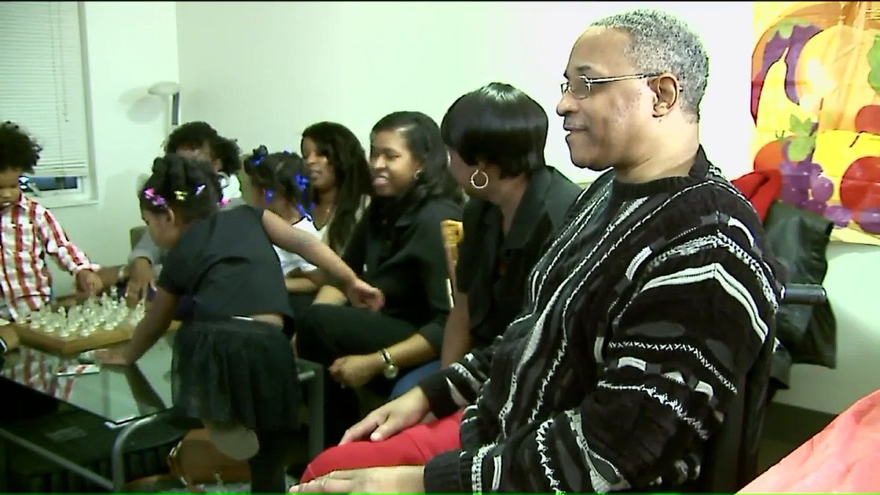 Man Home In Time for Thanksgiving After Spending 10 Months in Hospital