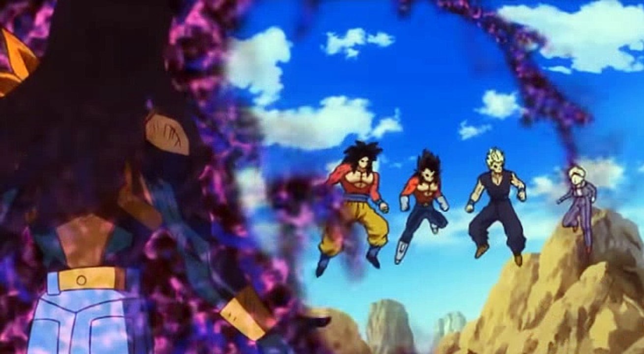 Dragon Ball Heroes Part 11