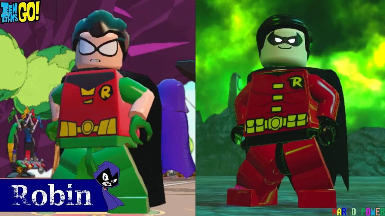 Lego Teen Titans Go! VS Lego Teen Titans - video Dailymotion
