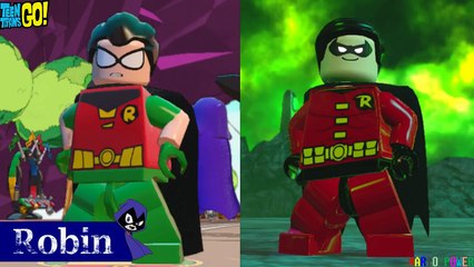 Lego Teen Titans Go! VS Lego Teen Titans