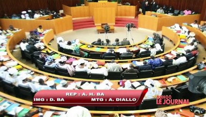 REPLAY - JT Français 20h - Pr : CHERIF DIA - 24 Novembre 2017