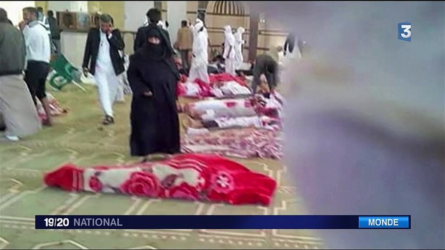 Égypte : attentat meurtrier dans une mosquée