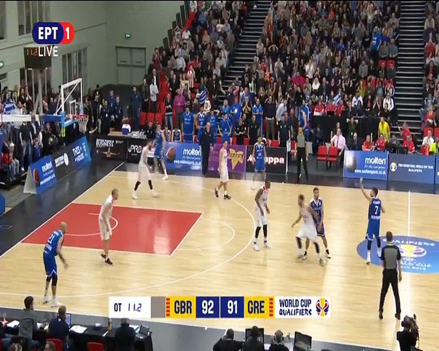 Τρίποντο Αθηναίου με Μεγ. Βρετανία