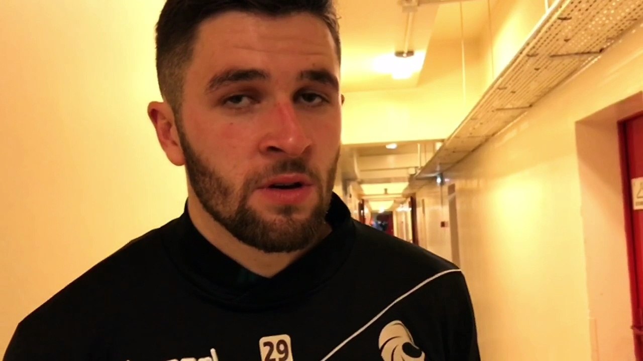 Youenn CARDINAL après Créteil/Cherbourg 30-26