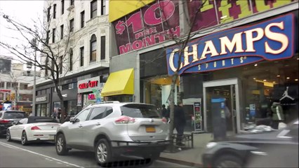 THE APOLLO THEATER  125TH ST IN HARLEM
