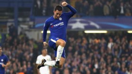 Hazard is at the same level as the world's best - Conte