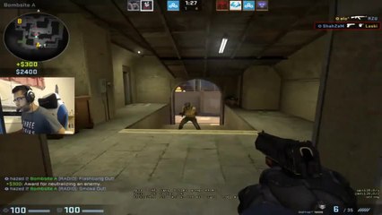 Sick round by ShahZaM! Great play!