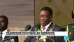 Zimbabwe: Emmerson Mnangagwa succède officiellement à Mugabe