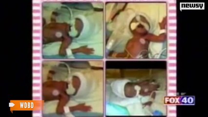Mom Expecting Triplets Gives Birth To Identical Quadruplets by NativeAmericanNews