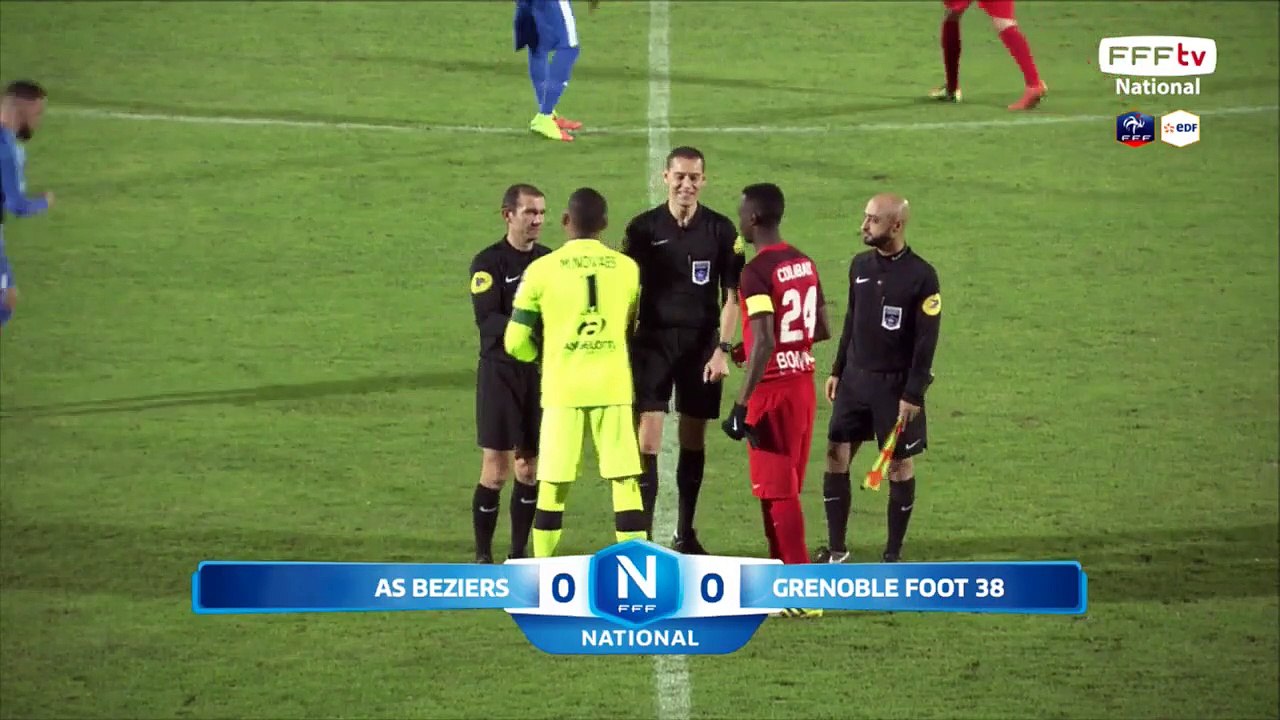 Les deux joueurs semblent touchés!