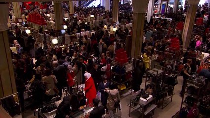 美 '블랙프라이데이' 연말 쇼핑 호조...온라인 매출 급증 / YTN