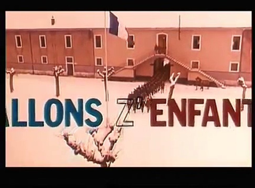 Allons z'enfants ( bande annonce )