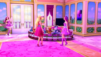 Français: Bêtisier Barbie™ La Princesse et la Popstar