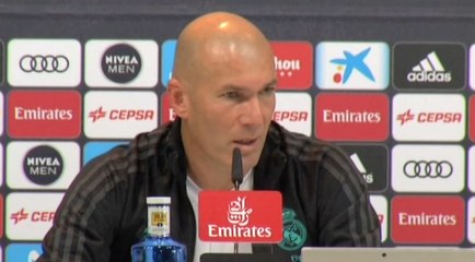 "No voy a buscar excusas": Zidane
