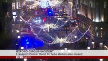 Oxford Circus Incident: Shops evacuated around Oxford Circus Tube station  - BBC News