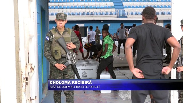 Choloma recibirá mas de 400 maletas electorales