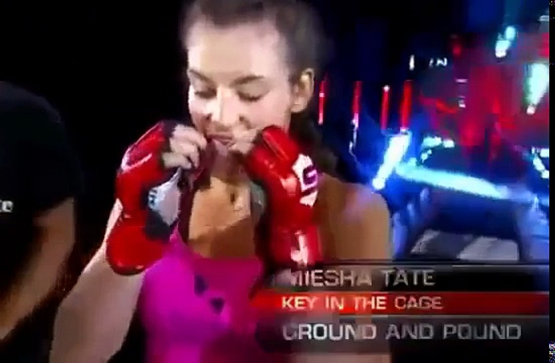 Miesha Tate vs Julie Kedzie. Womens MMA