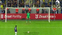 Fenerbahçe Başakşehir Penaltı Atışları (9-10) - Volkan Demirel Show