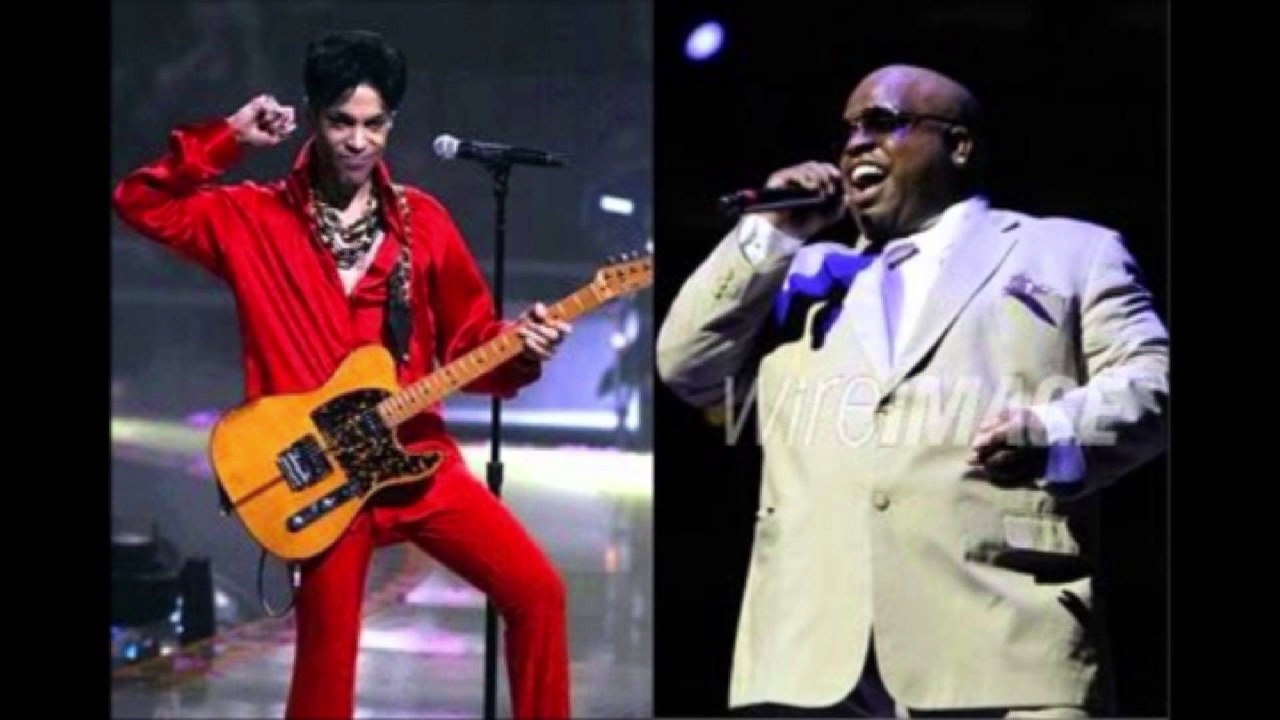 CRAZY - Cee lo Green (feat Prince on guitar)  Live HD720m2 BassCover Bob Roha