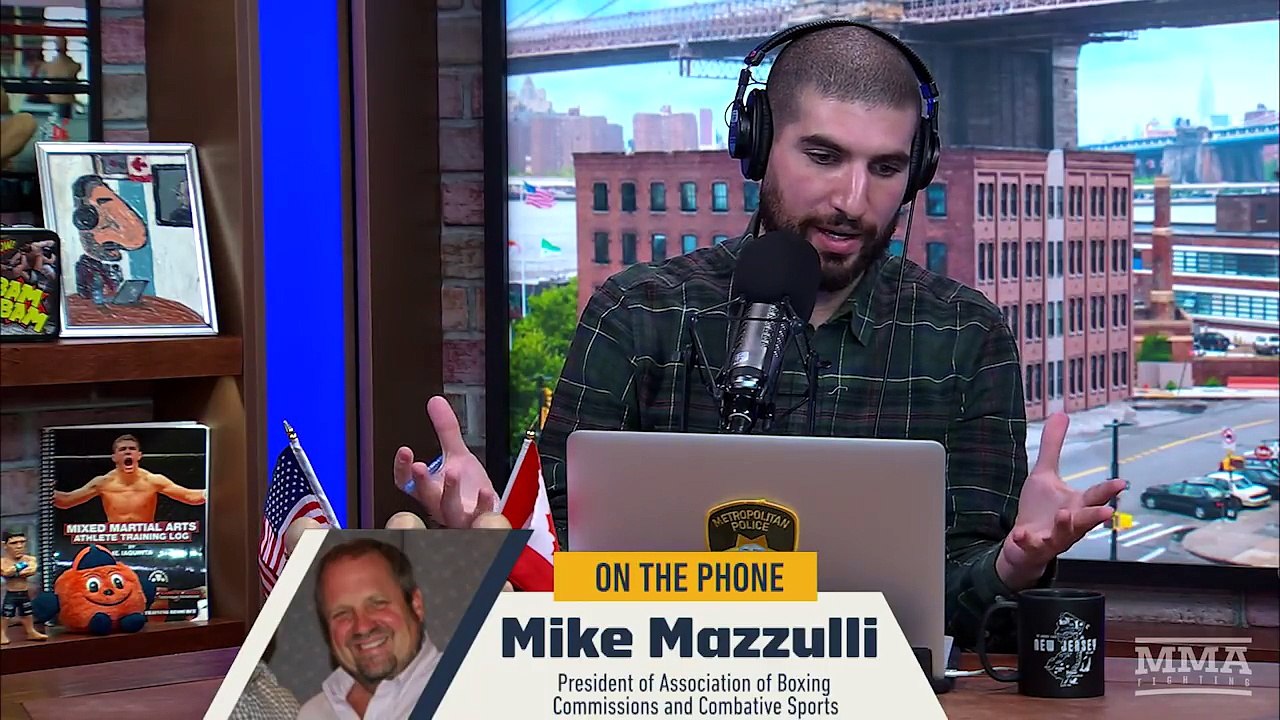 ABC President Mike Mazzulli: Conor McGregor Should be Suspended After Acting ‘Like a 5-Year-Old