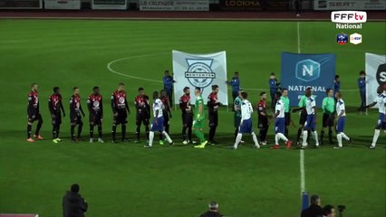 But refusé pour hors-jeu