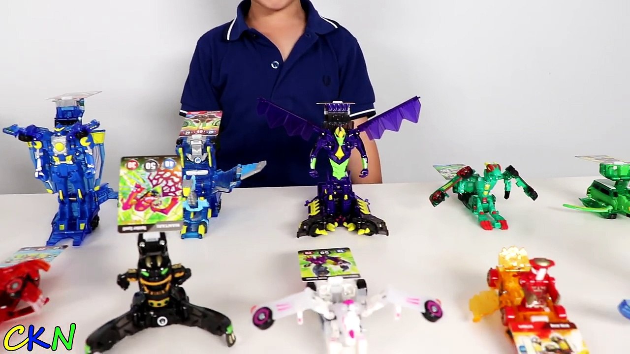 BIGGEST Turning Mecard Toys Collection Auto Transforming Cars Ckn Toys-OAExneZspgY