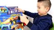 BLAZE And The Monster Machines Toy Unboxing Flip & Race Speedway Ckn Toys-DYBQn-EqHrs