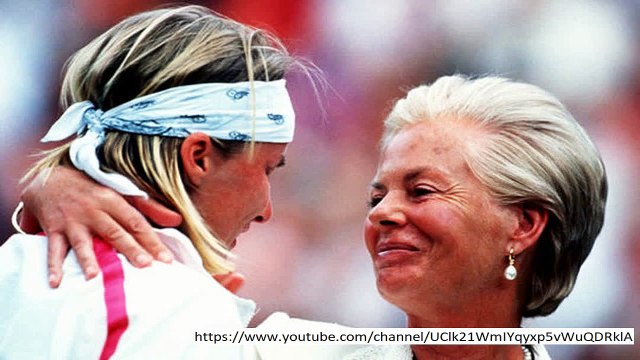 Jana Novotná tribute: Tennis ace whose misfortune won Wimbledon hearts