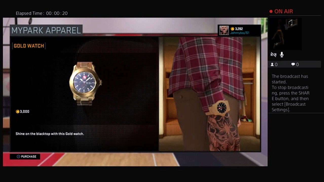 Johnnyboy701's Live PS4 Broadcast (1414)