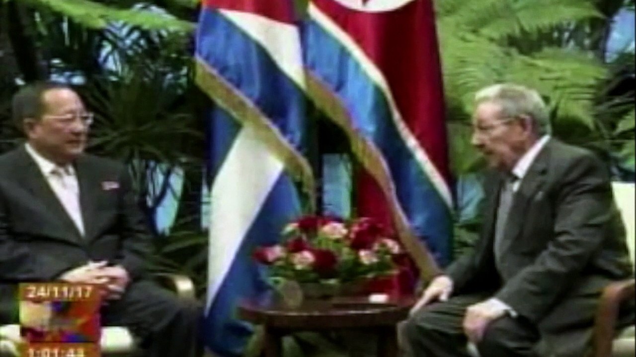 Jong-Un envia condolências a Raúl