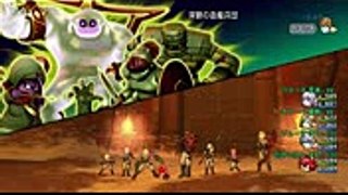 【DQX】 防衛軍　深碧の造魔兵団 1分59秒