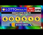 PCSO Lotto Results November 21, 2017 (658, 649, 642, 6D, SWERTRES & EZ2 LOTTO)