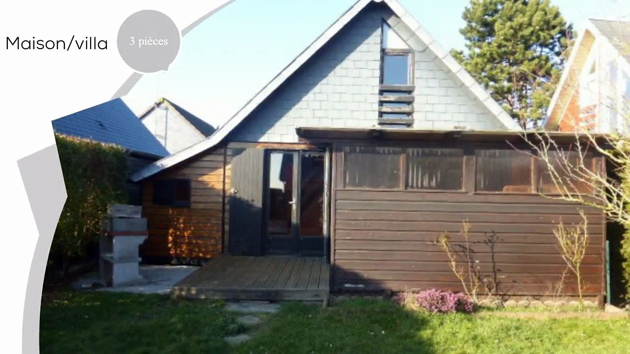 A vendre - Maison/villa - MERVILLE FRANCEVILLE PLAGE (14810) - 3 pièces - 28m²