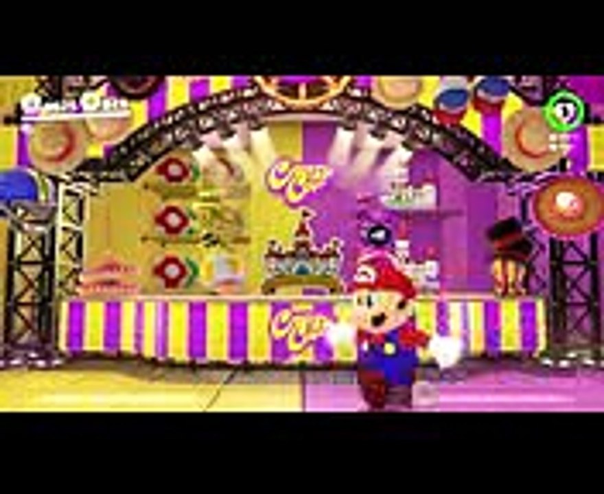 Super Mario Odyssey Secret Mario 64 Room