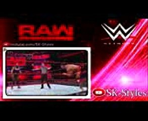 Kane ataca brutalmente a Braun Strowman Raw Latino, Nov. 20, 2017