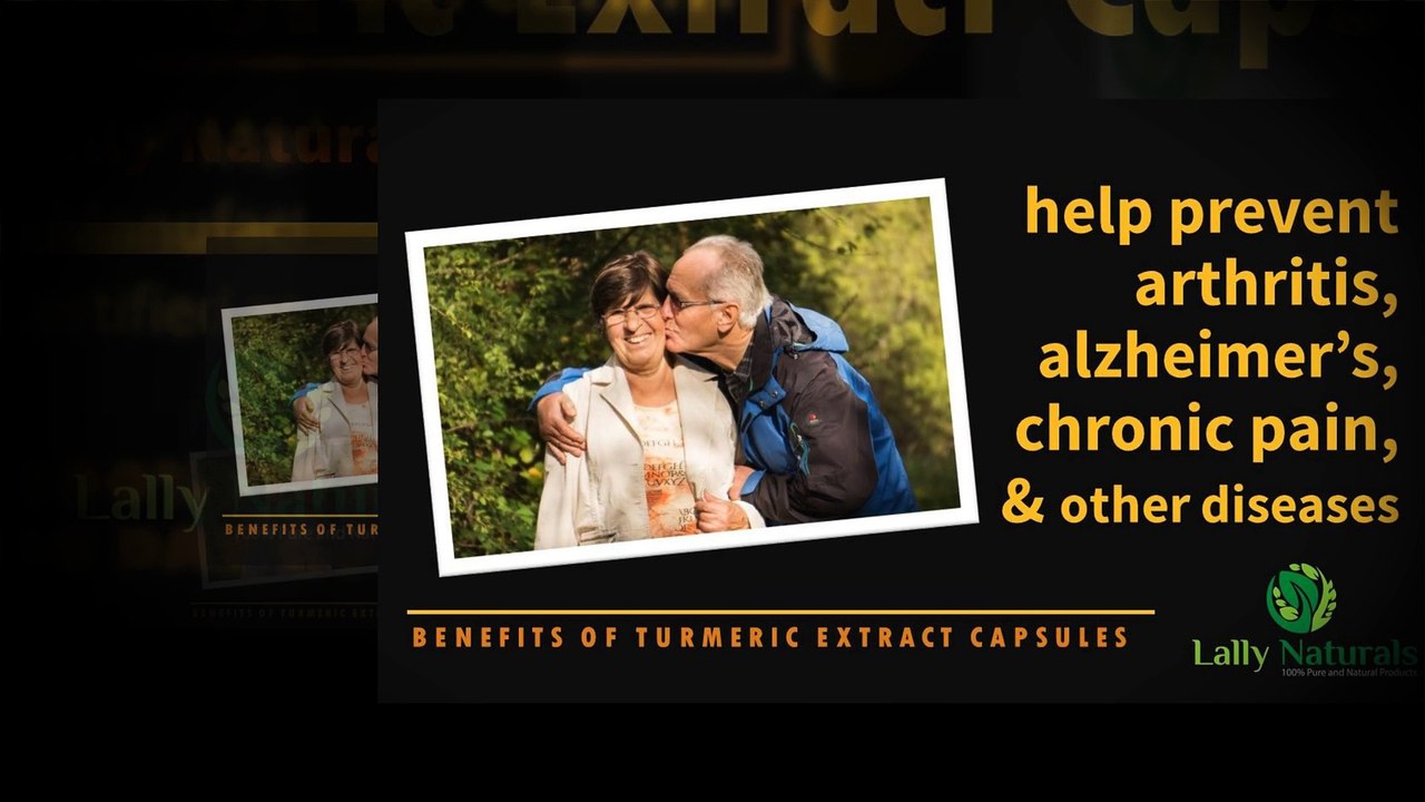 Turmeric Extract Capsules
