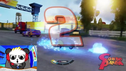 Disney Cars 3 Driven to Win Combo vs Lightning McQueen Epic Speed Racing!-9Ve94CQfxrg