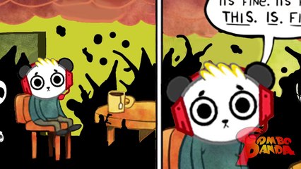 Halloween Special Bendy and the Ink Machine Steam Game Let's Play with Combo Panda-9687qdkO_a0