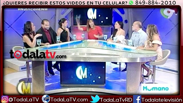¿Qué es la nutrición?, y cuál es la importancia de la misma?-Esta Noche Mariasela-Video