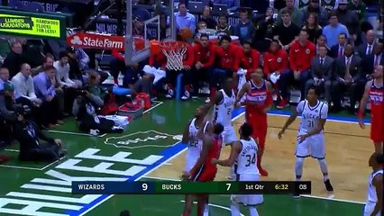 Bradley Beal (23 points) Game Highlights vs. Milwaukee Bucks